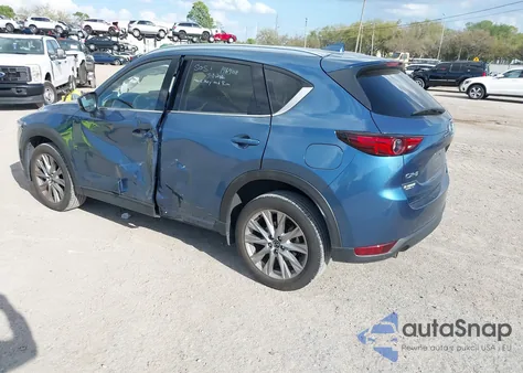 2021 Mazda Cx-5 Grand Touring from USA, damaged, VIN JM3KFADM3M1377813